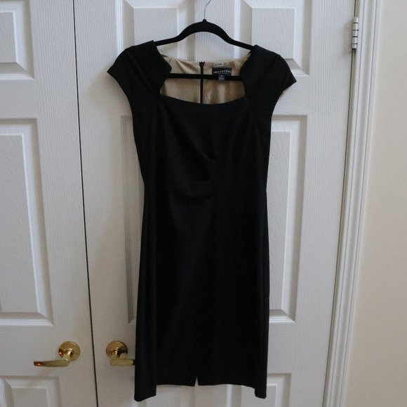 Connected Black Dress - Picture 1 of 5